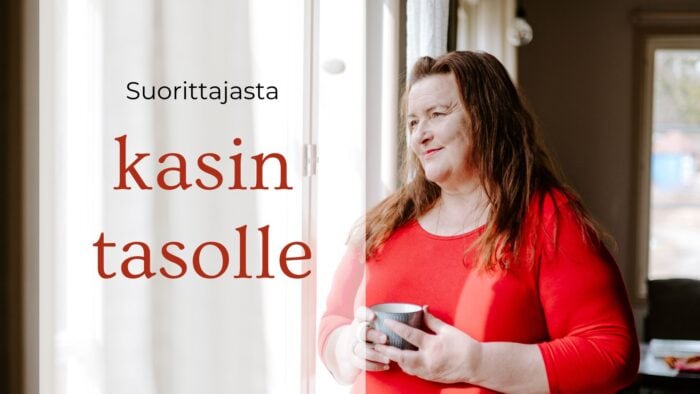 Suorittajasta kasin tasolle – Liisa Uusitalo-Arola